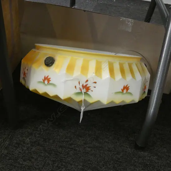 ART DECO HANGING CEILING LIGHT 