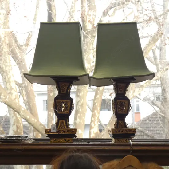 PR ORIENTAL LAMPS H. 580mm req wiring