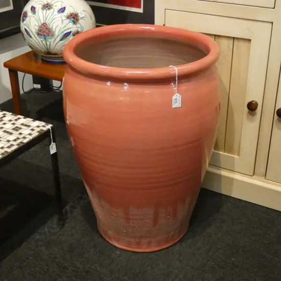 LARGE MORRIS & JAMES FLOOR POT H.640mm