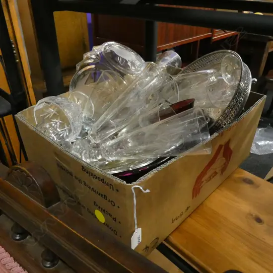 BOX LOT ASST. EPNS ETC