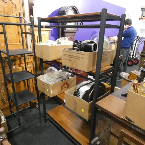 4 TIER CONTEMPORARY SHELF 970x350x1610mm