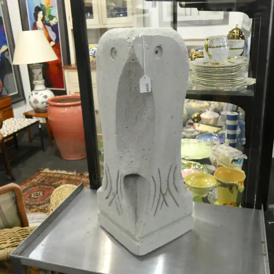 OWL GARDEN ORNAMENT H.550mm