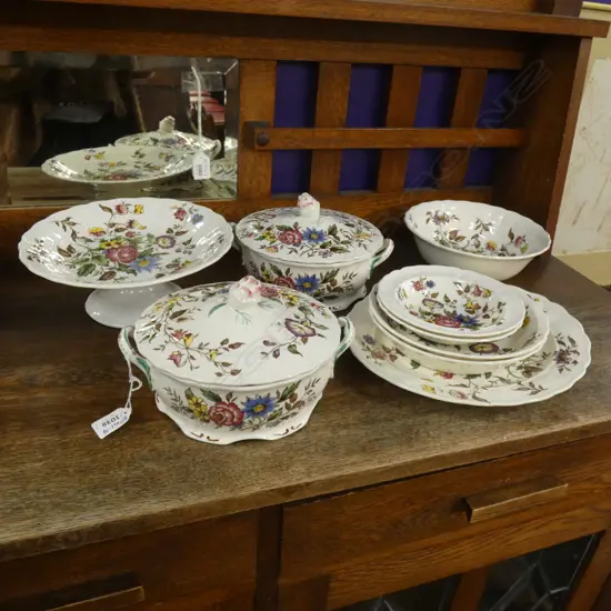 PART GRINDLEY CECILIA DINNER SET 