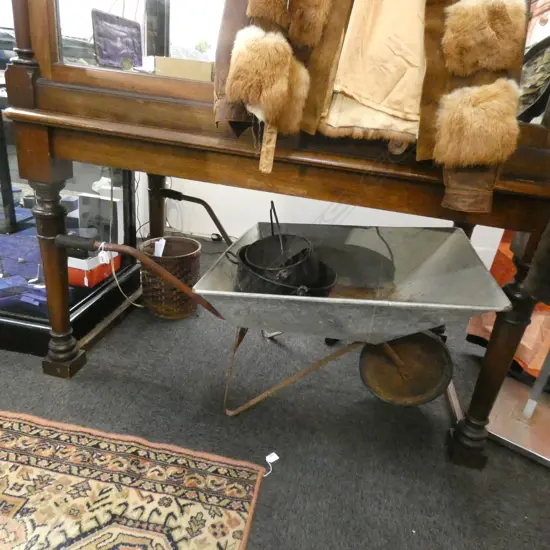 WHEELBARROW & CONTENTS 