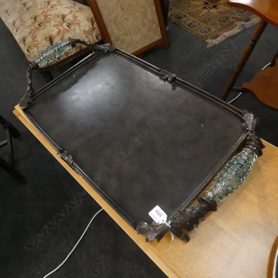 METAL TRAY 650x360mm