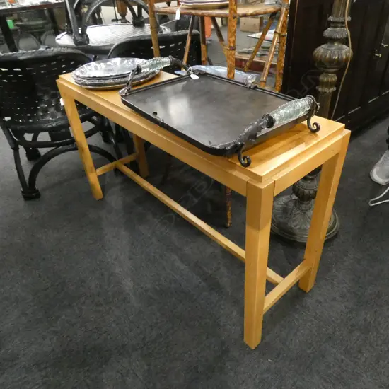 CONTEMPORARY HALL / CONSOLE TABLE STRECHER AF...