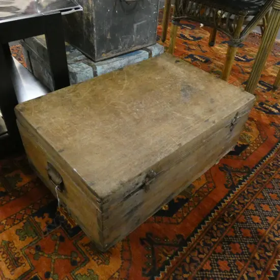 WOODEN TOOL CHEST L740