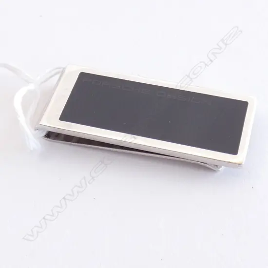 STERLING SILVER PORSCHE MONEY CLIP