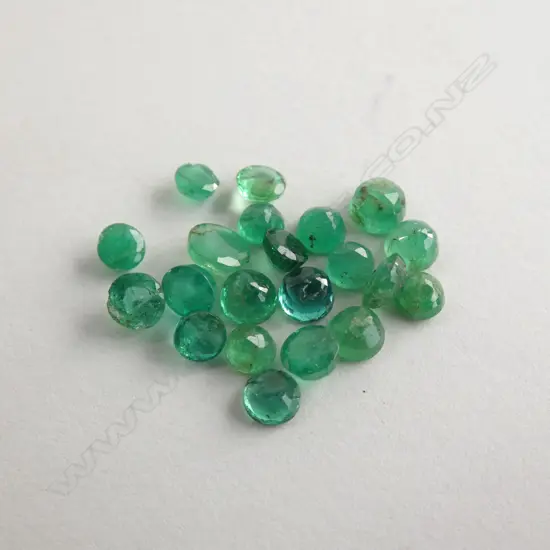 5CT EMERALDS - SOME A/F