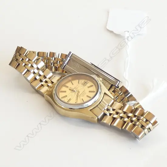 OMEGA SEAMASTER COSMIC 2000 GP LADIES WATCH...