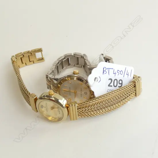 2 ANNE KLEIN WATCHES