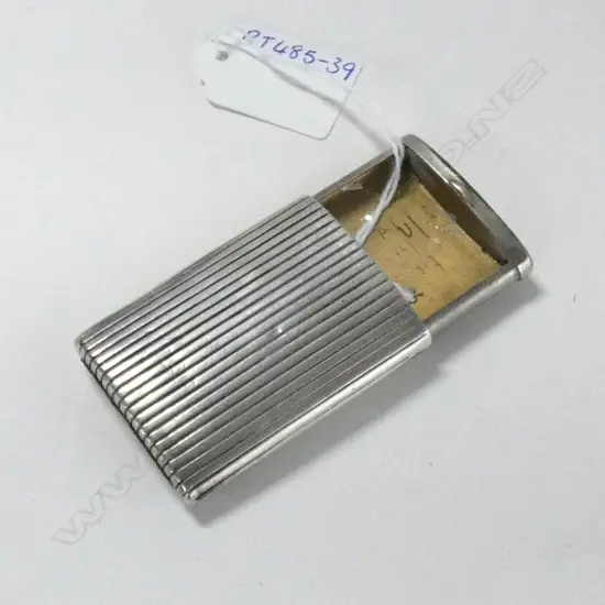 VINTAGE CHROME VESTA 