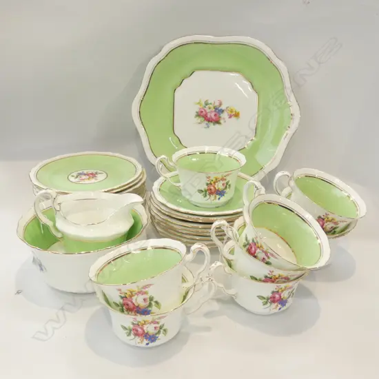 LARGE PALIDIN CHINA SET