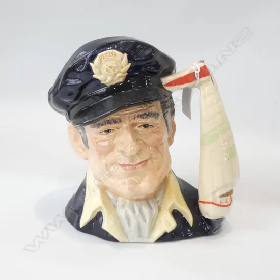 ROYAL DOULTON CHARACTER JUG 'YACHTSMAN' H 190MM