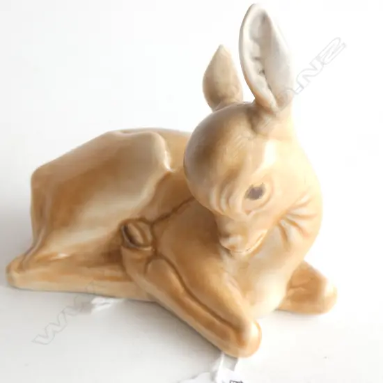 A Poole recumbent deer