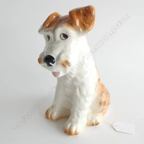 A Sylvac terrier dog