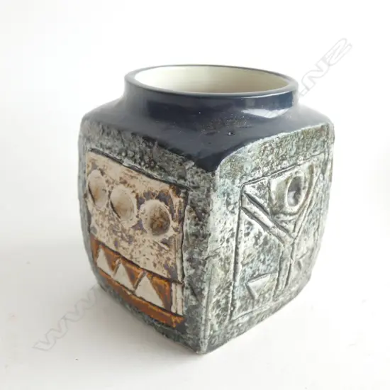 A Troika cube vase