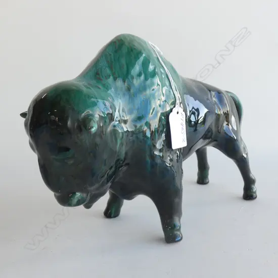 BLUE MOUNTAIN BUFFALO SCULPTURE