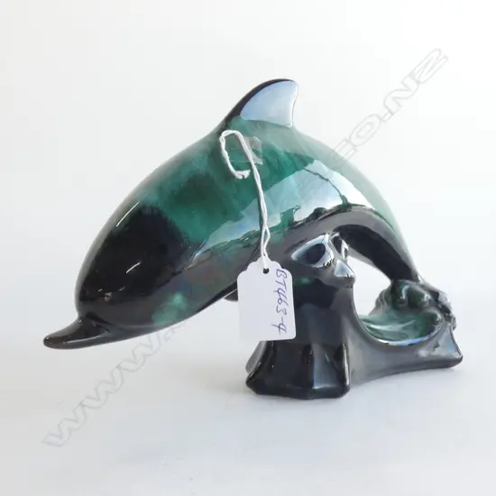 BLUE MOUNTAIN DOLPHIN SCULPTURE