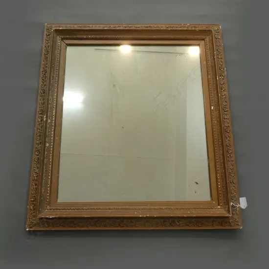 GILT MIRROR 760 X 700