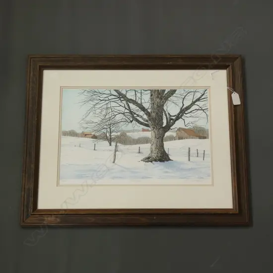 CAROL COLLECTTE SIGNED PRINT