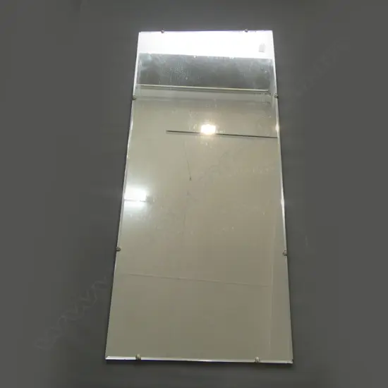 DECO WALL MIRROR - HANGING CHAIN TO REVERSE 1160MM X 510MM