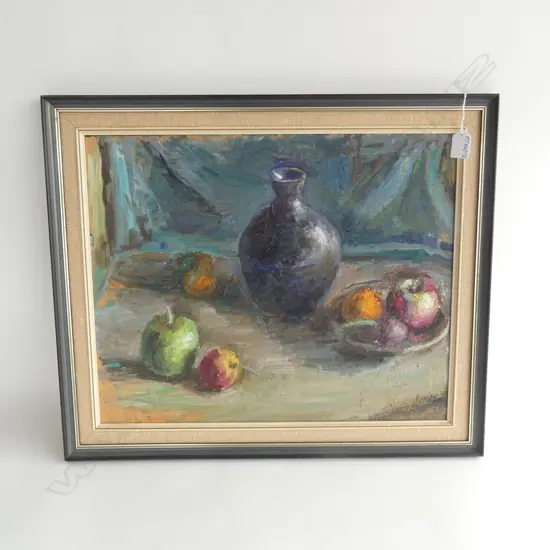 DOROTHY MORTON OIL 'STILL LIFE' 400 X 490mm