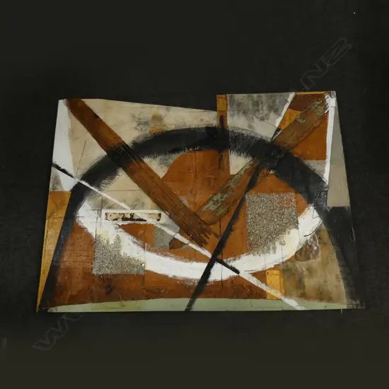 PETER SCHOENAUER 'ORGANICS DISTURBED XVI (BOUNDARIES) 2002...