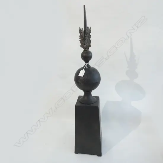 TIN FINIAL H.750mm