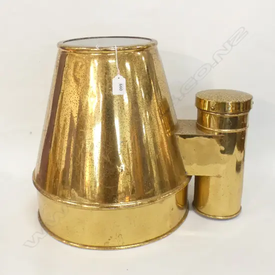 BRASS BINNACLE HOUSING, 350 X 480 X 500mm