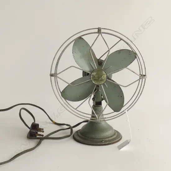 VINTAGE AMERICAN METAL ELECTRIC FAN H.280mm