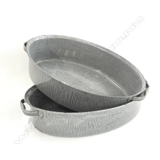 LG GRANITEWARE ENAMEL LIDDED CASSEROLE L470MM