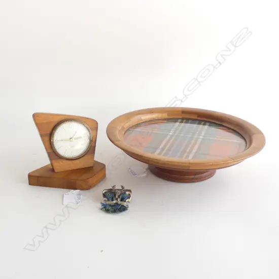 SOVEREIGN WARE MUSICAL COMPORT MCLEAN CLAN....