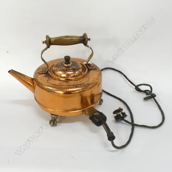 COPPER KETTLE