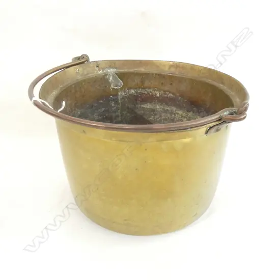 LG BRASS PAIL OR PRESERVING PAN DIA 380MM