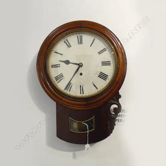 DROP DIAL CLOCK
