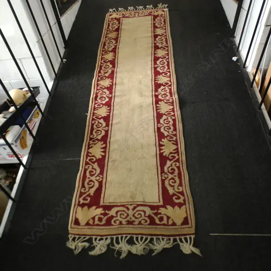 HAND WOVEN HALL RUNNER RUG 2600 X 750MM