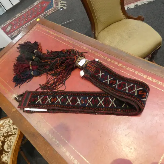 OLD BALUCHI CAMEL NECK STRAP 