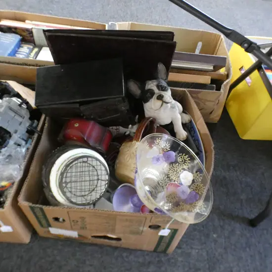 BOX LOT ASST CHINA ETC