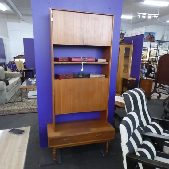 MID CENTURY / RETRO WALL UNIT 