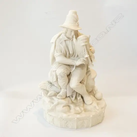 PARION WARE FIGURE; BAG PIPER H.290mm AF