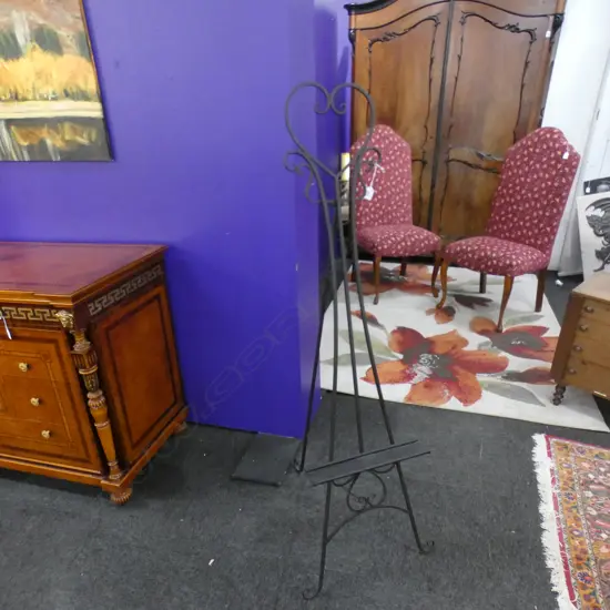 METAL EASEL H.1480mm