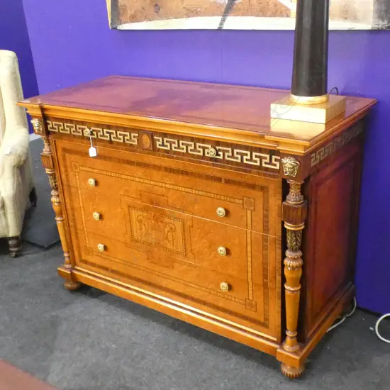 VERSACE STYLE CHEST 1270 x 560 x 900mm