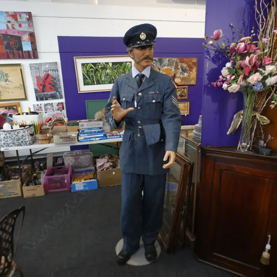 AIRFORCE MANNEQUIN EX MUSEUM