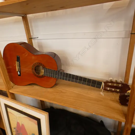 VALENCIA ACOUSTIC GUITAR w SOFT CASE