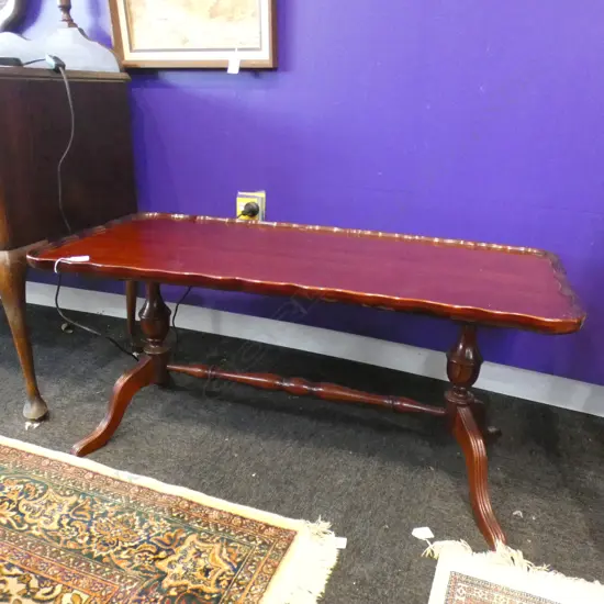 MAHOGANY COFFEE TABLE