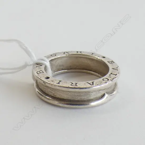 BULGARI SILVER RING