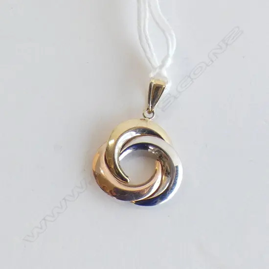 10K GOLD PENDANT 1.1gm