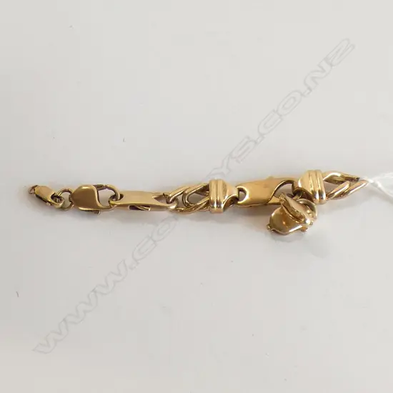 6 9CT GOLD PARROT BEAK NECKLACE CLASPS 20GMS