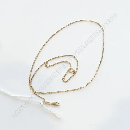 10K GOLD NECK CHAIN JUMP RING REQUIRED